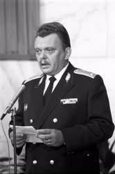Rendőrség - Emlékkőavatás a Budapesti Rendőrfőkapitányságon