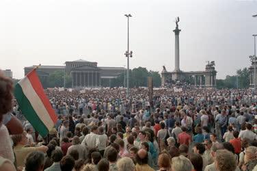 Demonstráció Budapesten