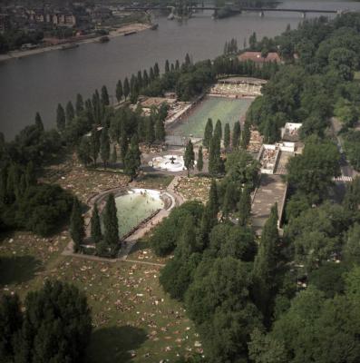 Városkép - Budapest - Palatinus strand