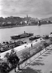 Budapesti képek - Duna-part