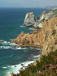 Portugália - Cabo da Roca - Óceánpart