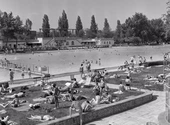 Szabadidő - Palatinus strand