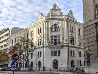 Városkép - Budapest - Honvéd Center irodaház