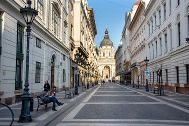 Városkép - Budapest - Koronavírus