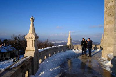 Városkép - Budapest - Erzsébet-kilátó