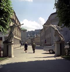 Városkép - Salzburg - Mirabell-kert