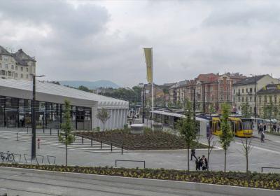 Városkép - Budapest - A felújított Széll Kálmán tér