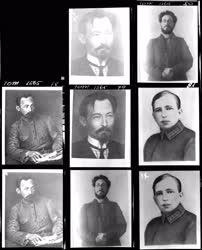 Külkapcsolat - Reprodukciók szovjet politikusok portréiról