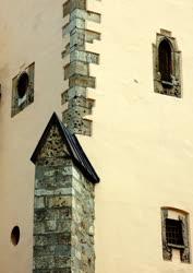 Egyházi épület - Kecskemét - A Szent Miklós templom tornya