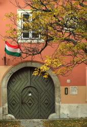 Budapest - Műemlék - Barokk lakóház a budai Várban