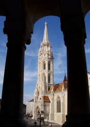 Egyházi épület - Budapest - A felújított Mátyás-templom