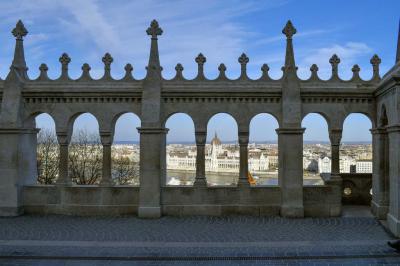 Városkép - Budapest - Halászbástya