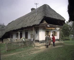 Folklór - Őrség - Parasztház