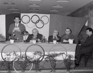 Sport - Olimpiai Bizottság ülése