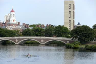 Városkép - Boston - Charles folyó