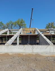 Sportlétesítmény - Debrecen - Épül a Nagyerdei Stadion 