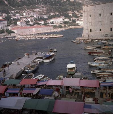 Városkép - Jugoszlávia - Dubrovnik