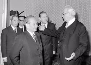 Külpolitika - Magyar-vietnami tárgyalások