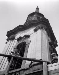 Városkép - Műemlék - Felújítják az Alcantrai Szent Péter-templomot