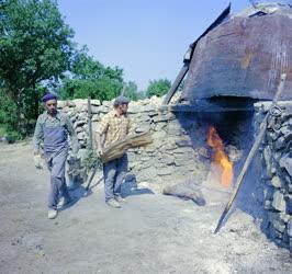 Ipar - Mészégető boksa