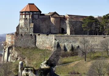 Városkép - Esztergom - Királyi vár 