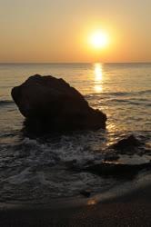 Természet - Limenas Hersonissou  - Napkelte a Malia öbölben