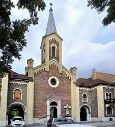 Egyházi épület - Budapest - Görög katolikus templom