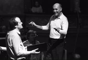 Kultúra - Zene - Solti György koncertje az Operaházban