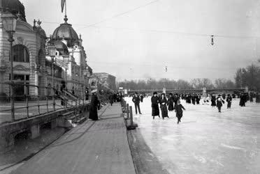 Budapest - A városligeti jégpálya