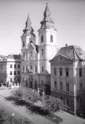 Városkép - Debreceni római katolikus templom