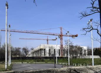 Építőipar - Budapest - Ludovika Campus új sportcsarnoka