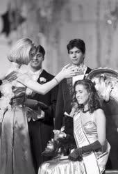Szórakozás - Miss Hungary 1990 - Gerlóczi Magdolna és Czuczor Kinga