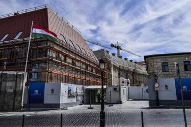 Városkép - Budapest - Miniszterelnökség új hivatala