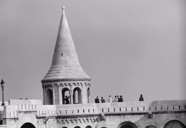 Városkép - Budapest - Halászbástya