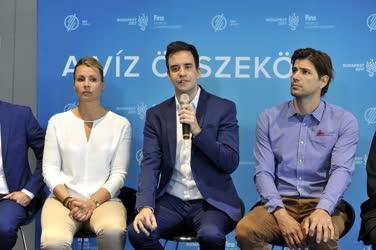 Vizes vb 2017 - Olimpiai és világbajnok szakértőkkel készül az MTVA a budapesti vb-re