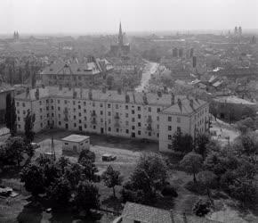 Városkép - Debrecen - Kilátás az új víztoronyból