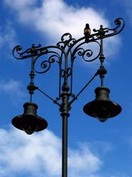 Budapest - Díszes lámpaoszlop