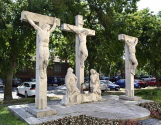 Műalkotás - Budapest - Kálvária szobrok