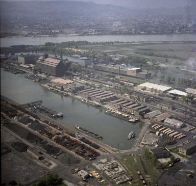 Városkép - Budapest - Nemzeti- és Szabad kikötő