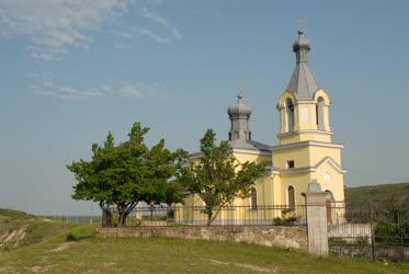 Moldávia - Butuceni - Templom