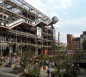 Párizs - Városkép - A Pompidou Központ