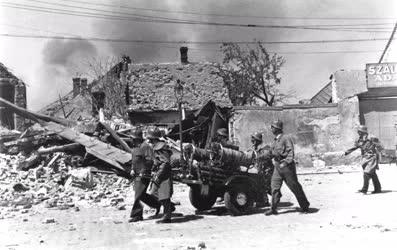 Történelem - II. világháború - Debrecen