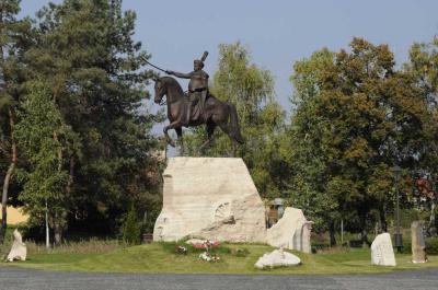 Városkép - Stúrovo - Jan III Sobieski szobor