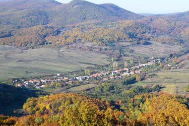 Magyarországi tájak - Regéc és környéke panorámaképe