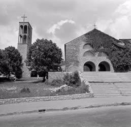 Városkép - Pécs - Pálos templom