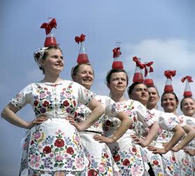 Kultúra - Folklór fesztiválra készül a KÖZGÁZ népi együttese