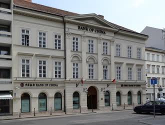 Budapest - Bank of China központi irodája