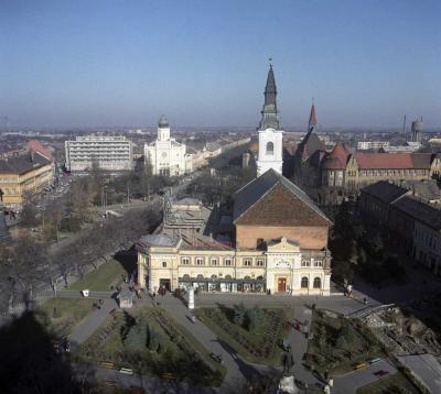 Városkép - Kecskemét központjában