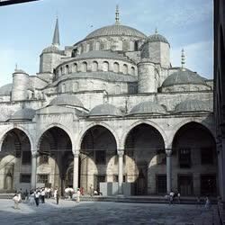 Városkép - Isztambul - Kék mecset