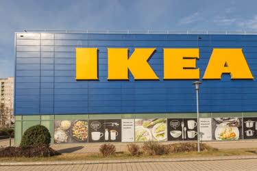 Kereskedelem - Budapest - Az IKEA áruház 